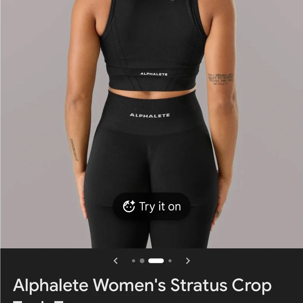 Alphalete Stratus Tank Top - Picture 2 of 5